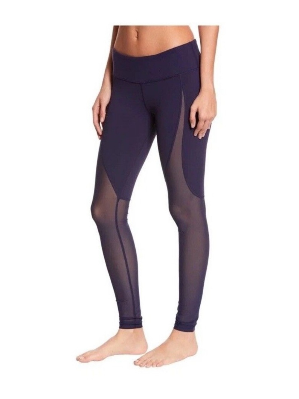 NWT Vintage navy blue Alo Yoga Motion Leggings